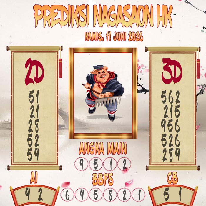 Prediksi Nagasaon HK