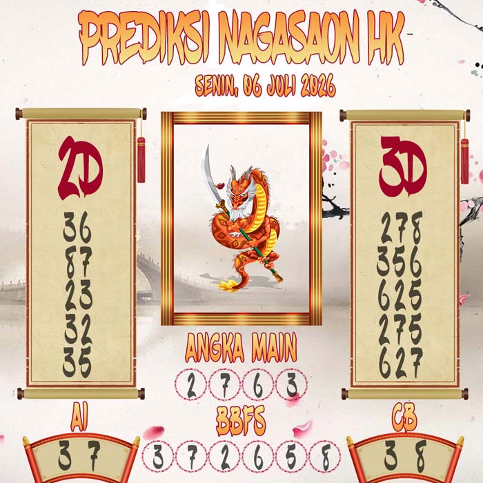 Prediksi Nagasaon HK
