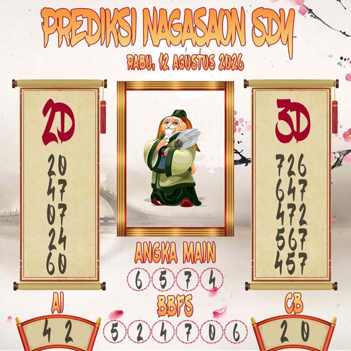 Prediksi Nagasaon SDY