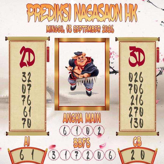 Prediksi Nagasaon HK